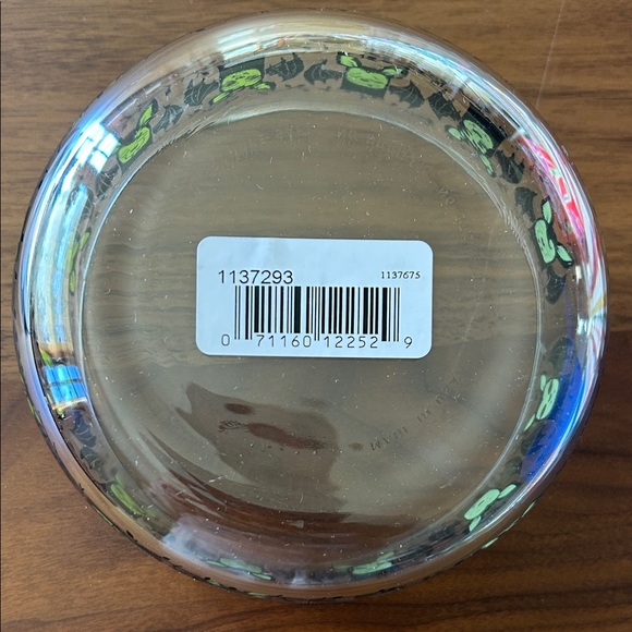 Pyrex Black and Green Halloween Glass Bowl - Picture 4 of 4